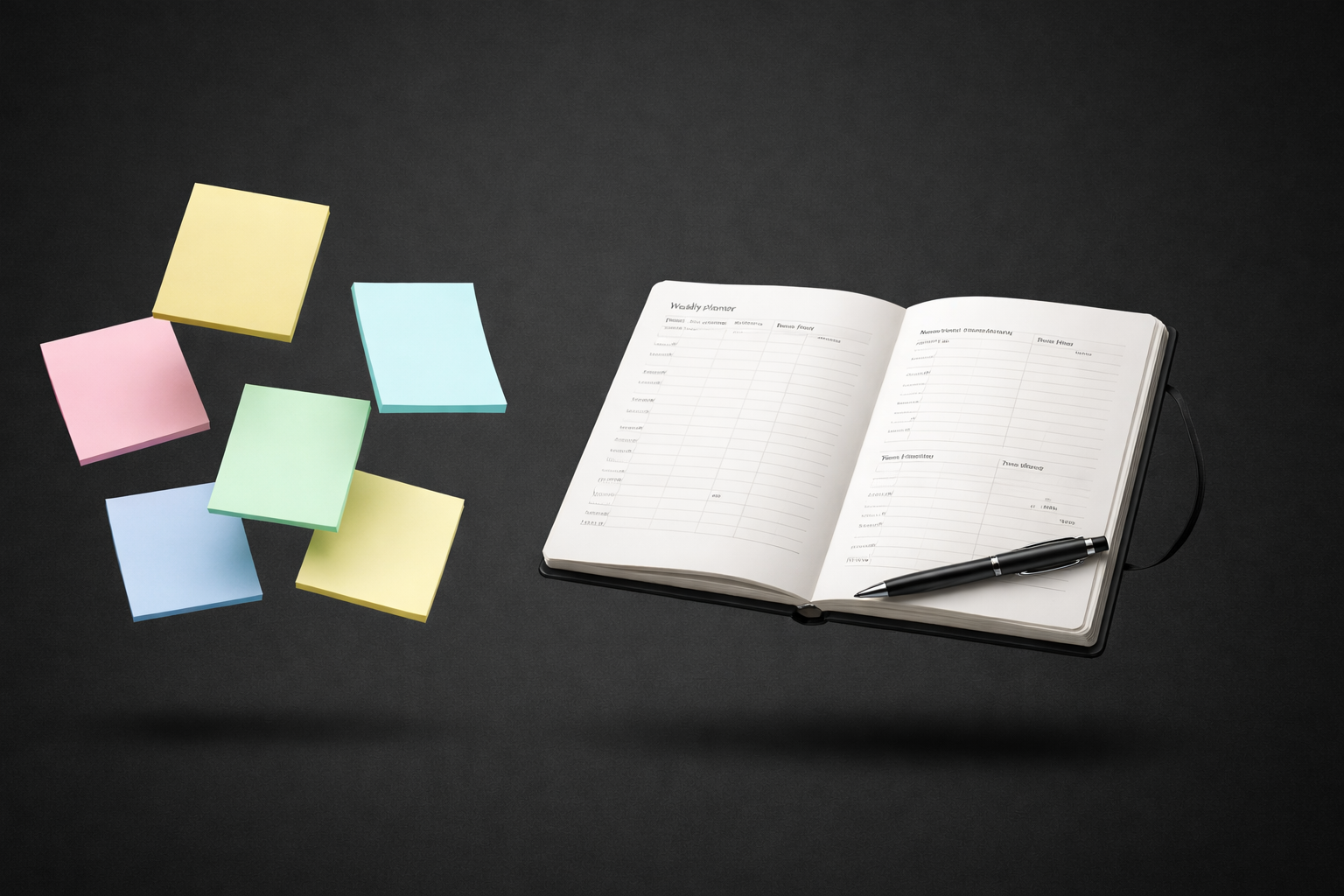 Sticky Notes & Planners